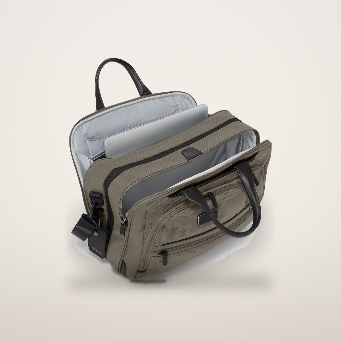 Tumi Alpha Medium 15" Expandable Briefcase