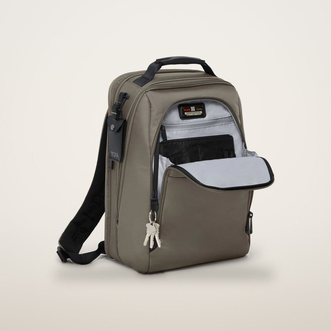 Tumi Alpha Medium 15" Expandable Backpack