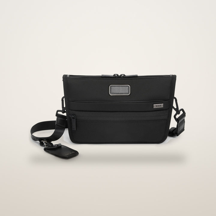 Tumi Alpha Convertible Clutch Crossbody