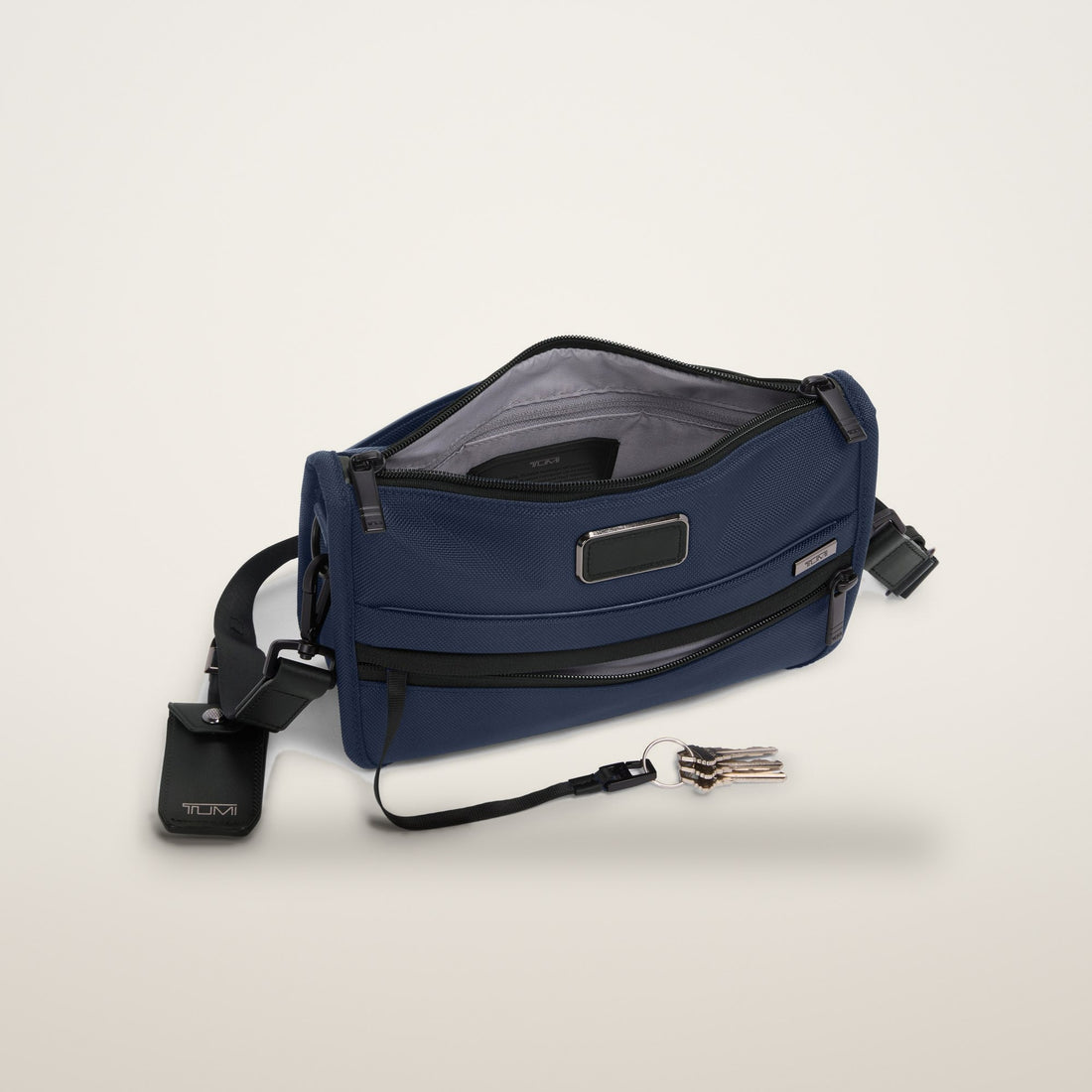 Tumi Alpha Convertible Clutch Crossbody