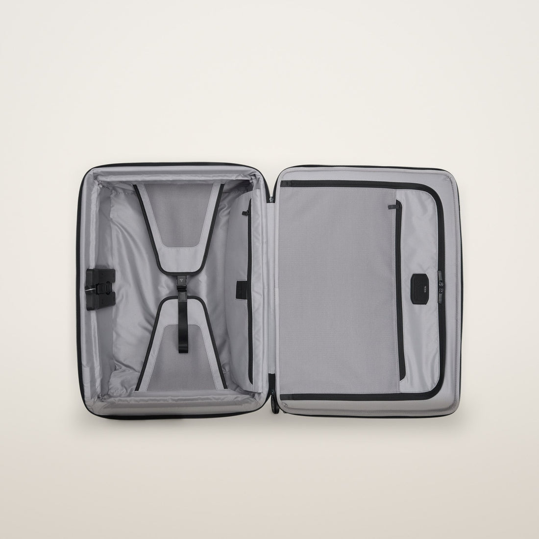 Tumi Alpha Medium Dual Access Expandable Checked Luggage 66cm