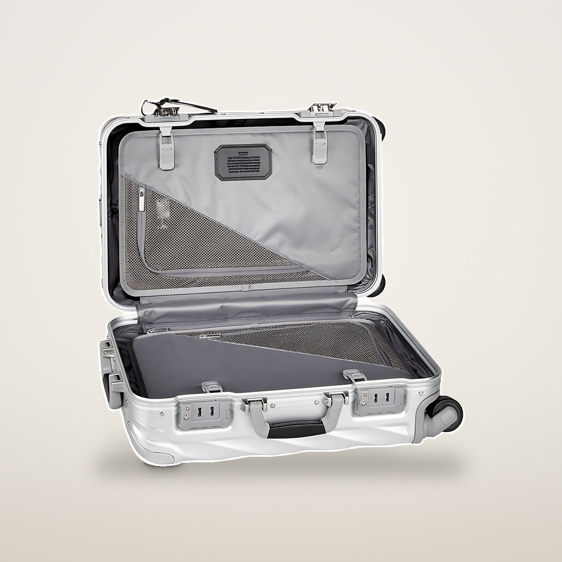 PREMIUM Tumi 19 Degree Aluminum International Carry-On Suitcase