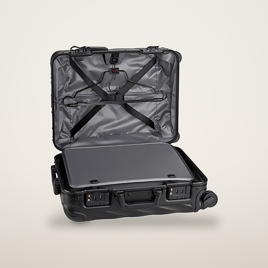 Tumi 19 Degree Aluminium Continental Kabine Kuffert m. Ekstra Dybde