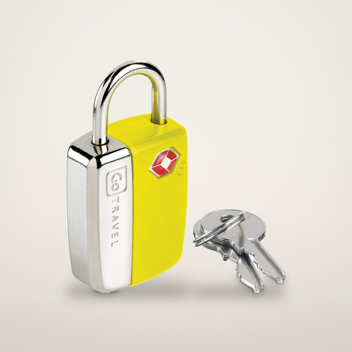 TSA Key lock for suitcase
