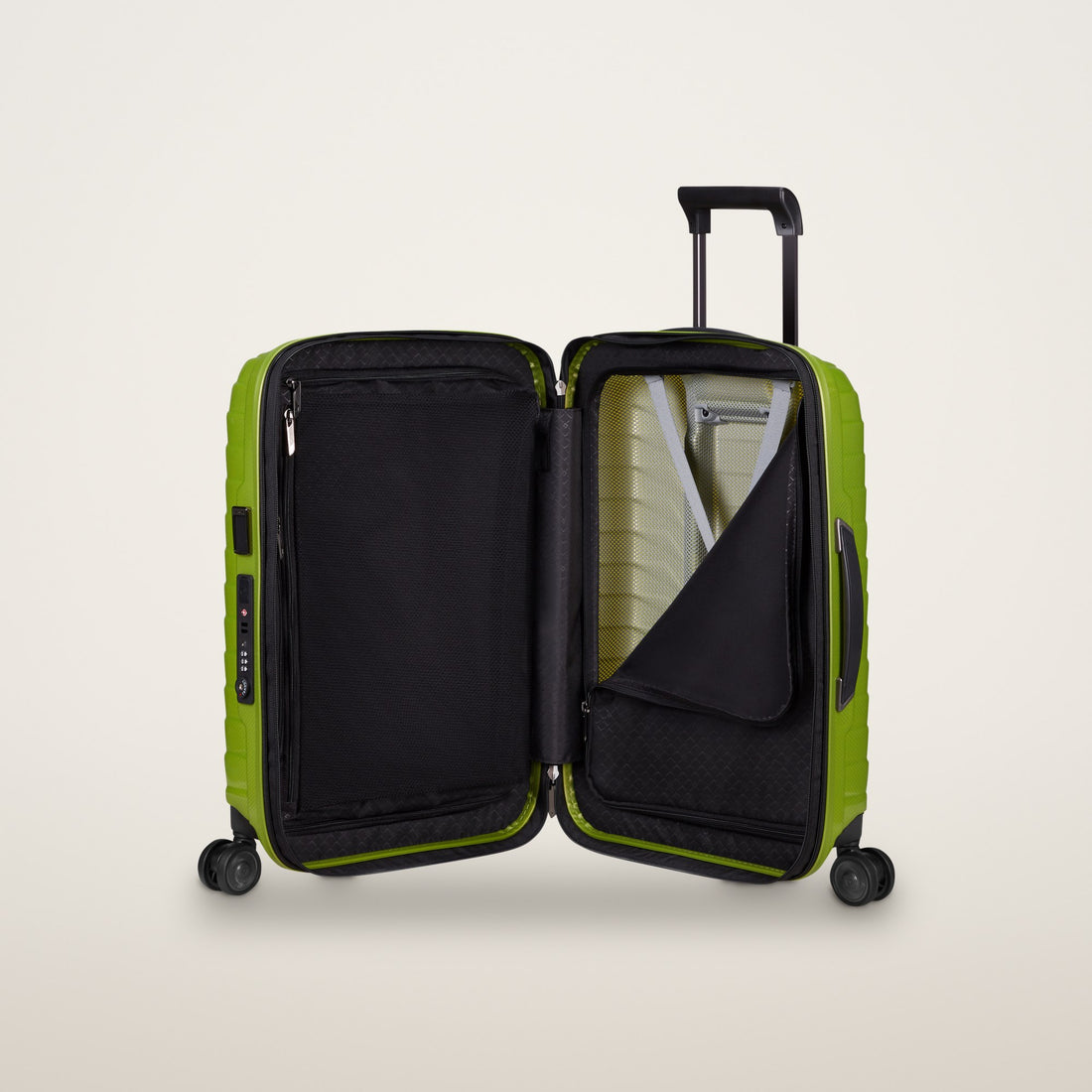 Samsonite Proxis Kabine Kuffert m. 4 hjul og USB