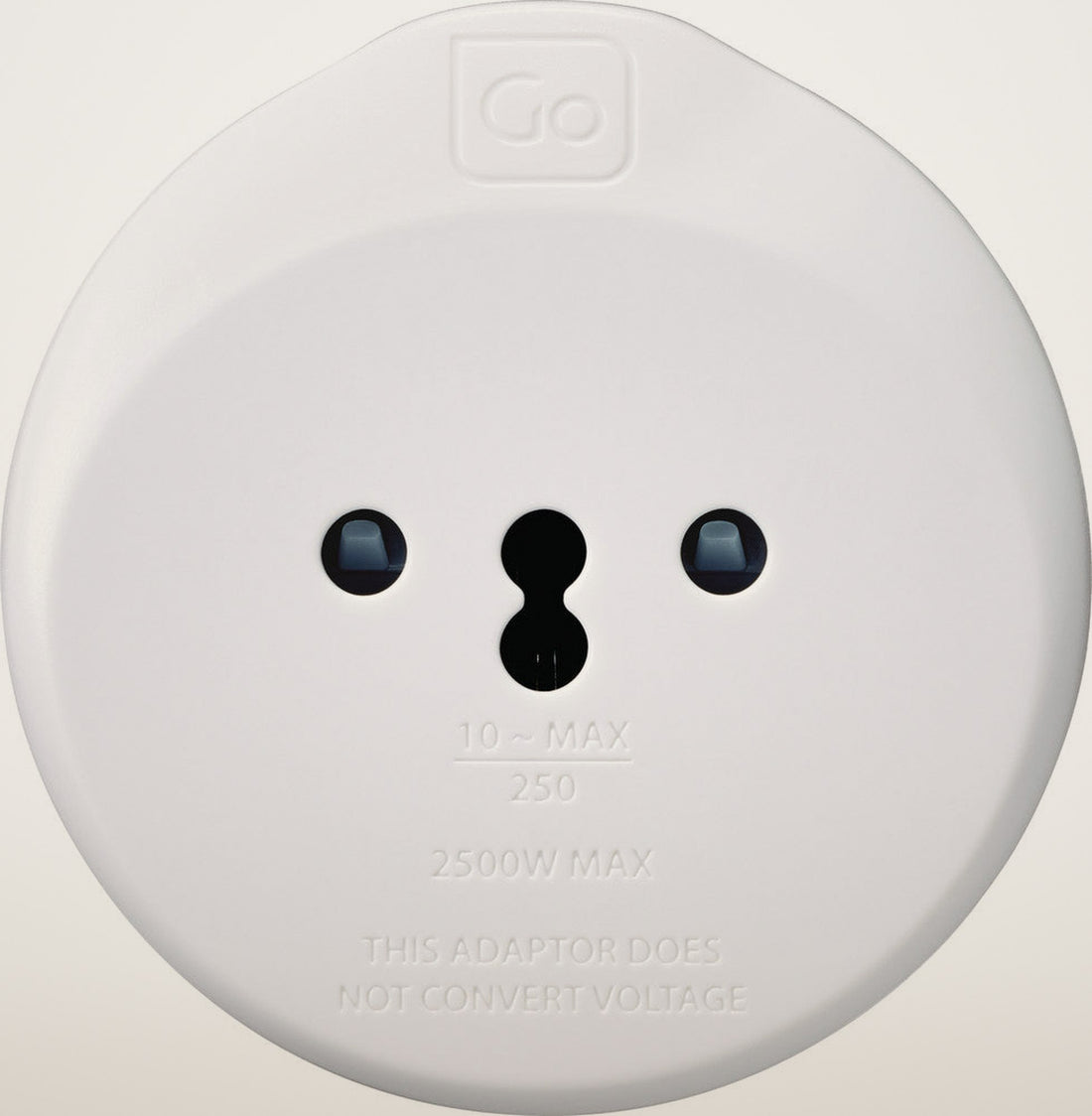 Go Travel Swiss/Italian - EU Adapter