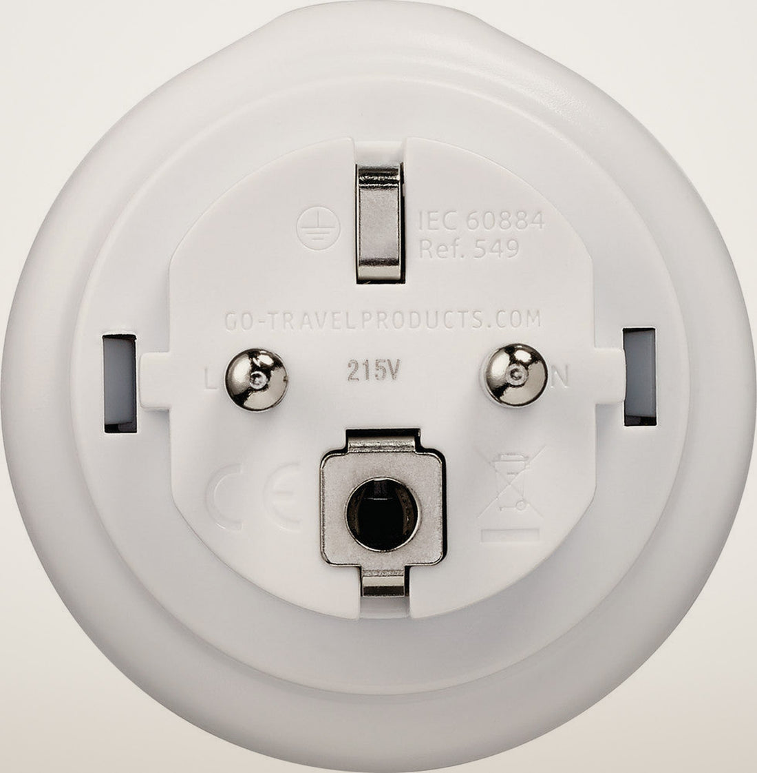 Go Travel Swiss/Italian - EU Adapter