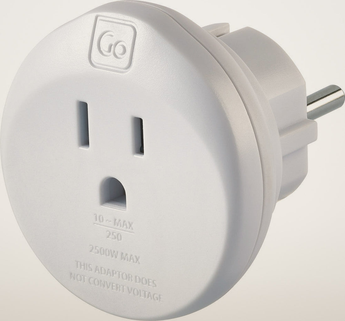Go Travel Americas - EU Adapter