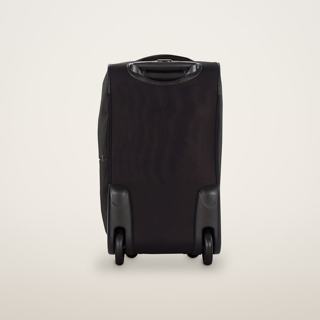 KKDK Black Duffle Bag on wheels