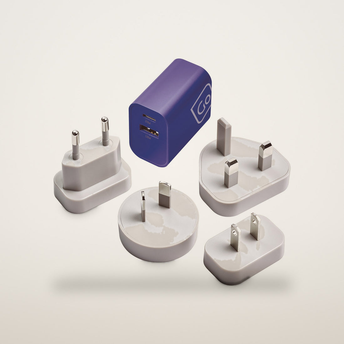 Go Travel Worldwide USB-A &amp; USB-C 