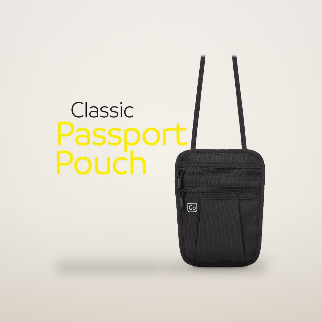 Go Travel Passport Pouch