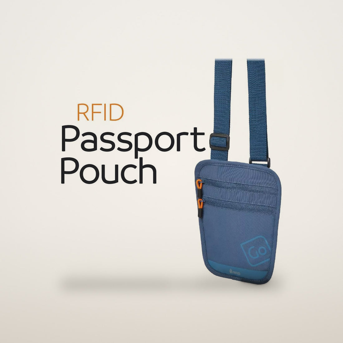 Go Travel Passport Pouch RFID 