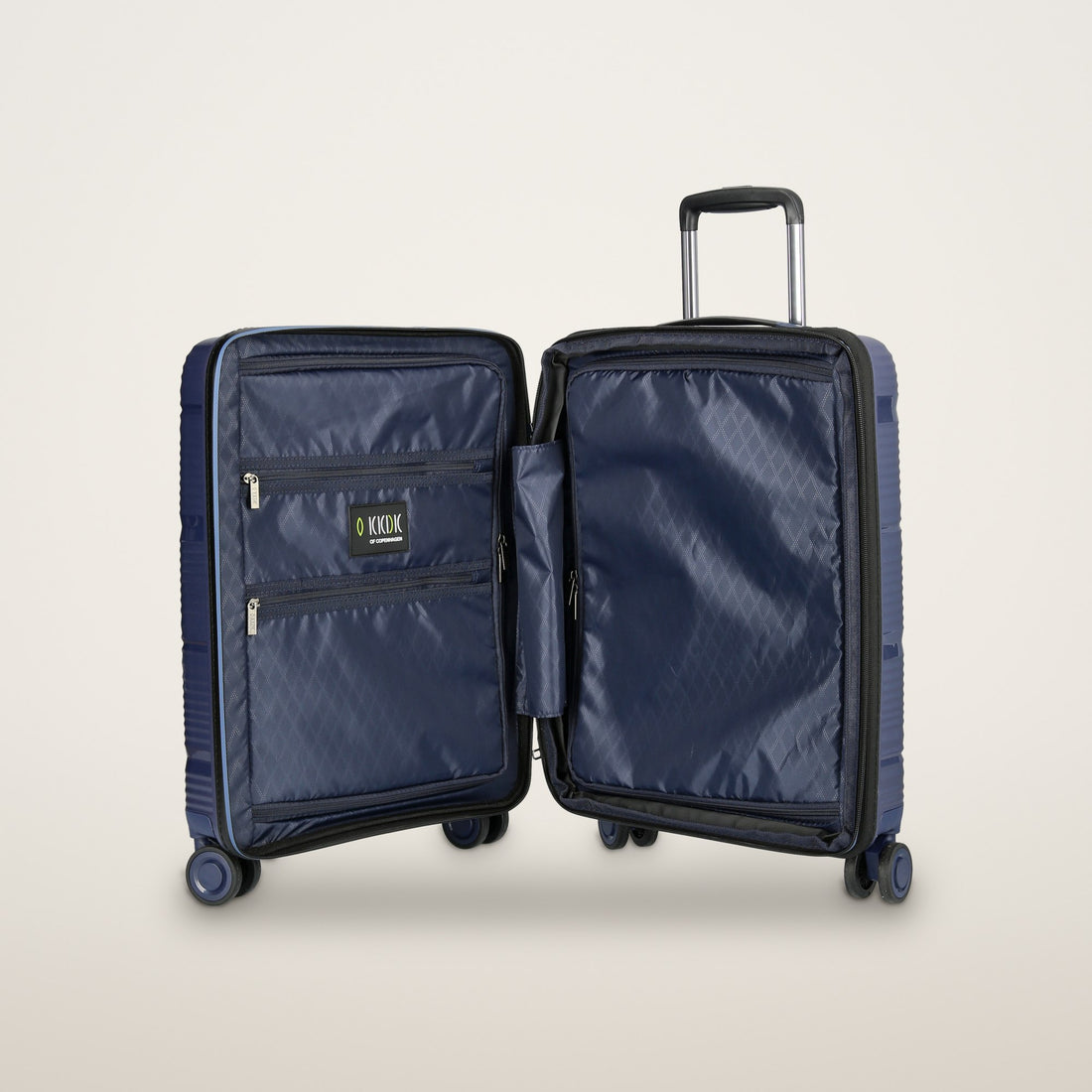 Wire KKDK Cabin Suitcase with front pocket and USB