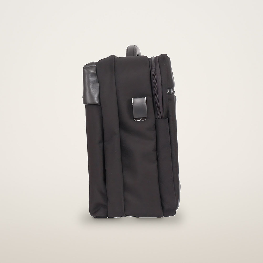 COX Laptop Briefcase Nylon Mellem – Archive Collection