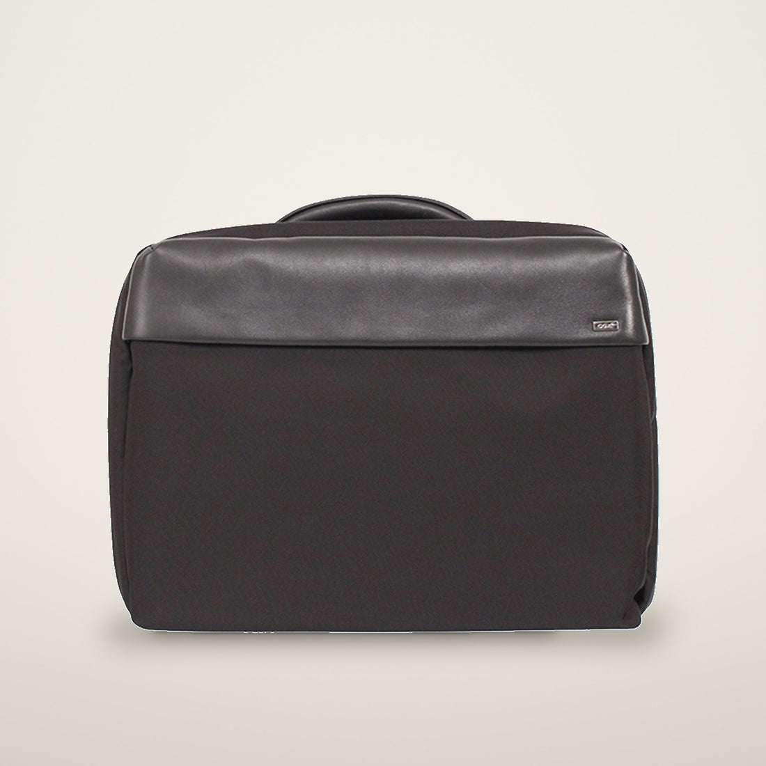 COX Laptop Briefcase Nylon Mellem – Archive Collection