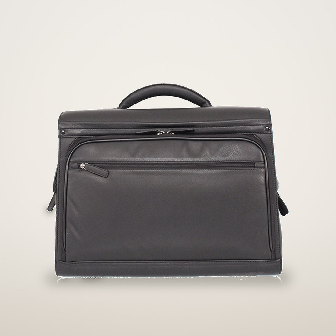 COX Leather Pilot Case 