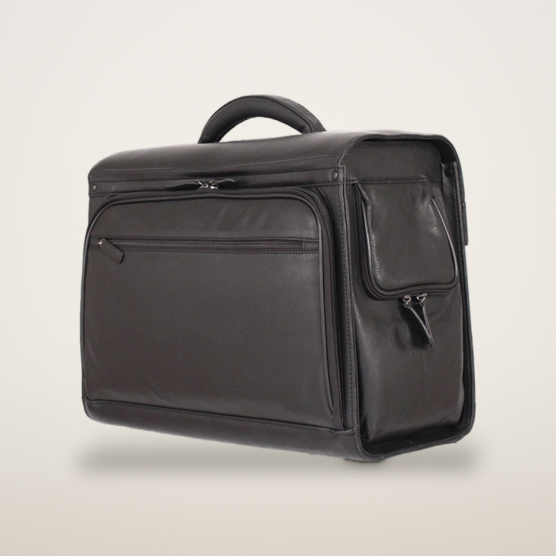 COX Leather Pilot Case 
