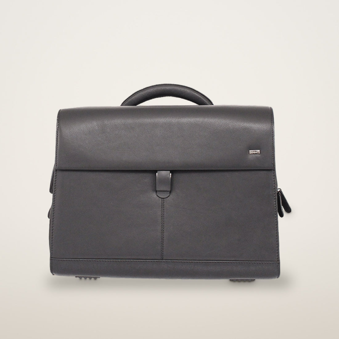COX Leather Pilot Case 