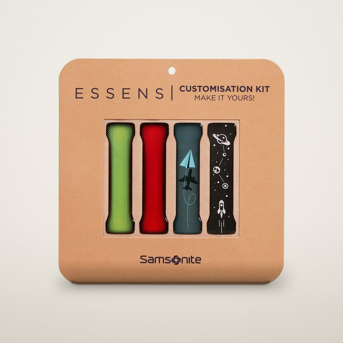 Samsonite Essens kuffert klistermærker