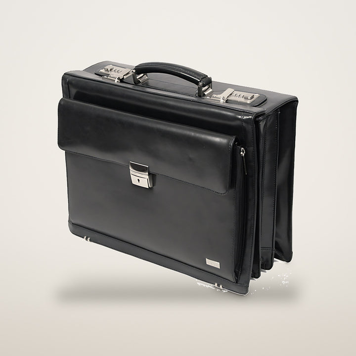 KKDK Bred PC Briefcase Leather