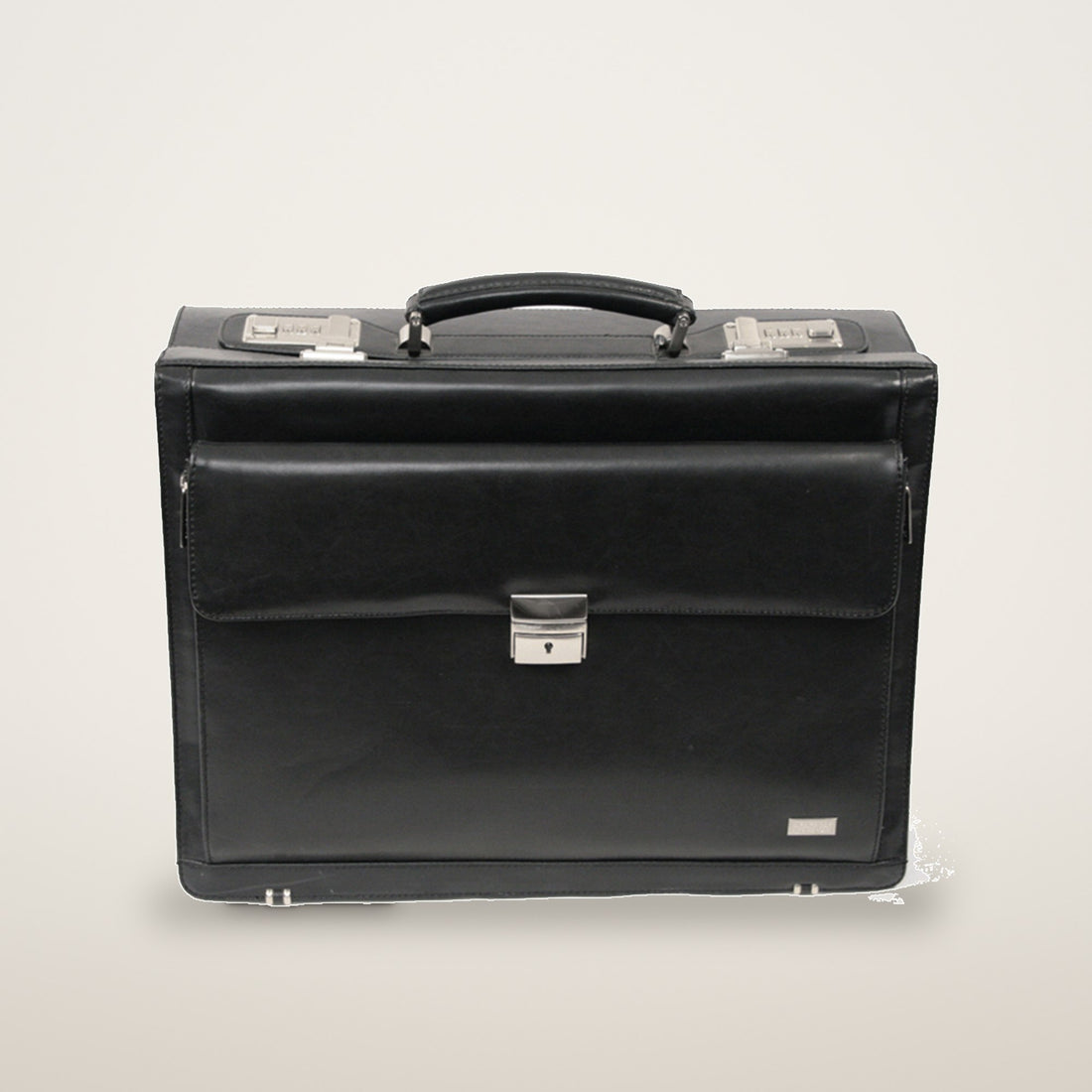 KKDK Wide PC Briefcase Leather 