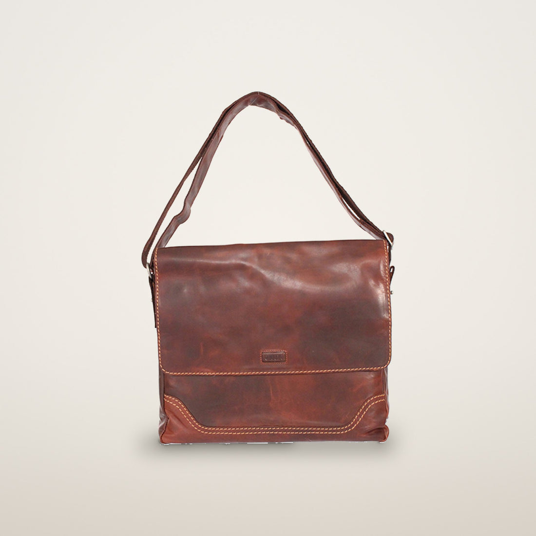 KKDK Briefcase Bag for PC Leather 