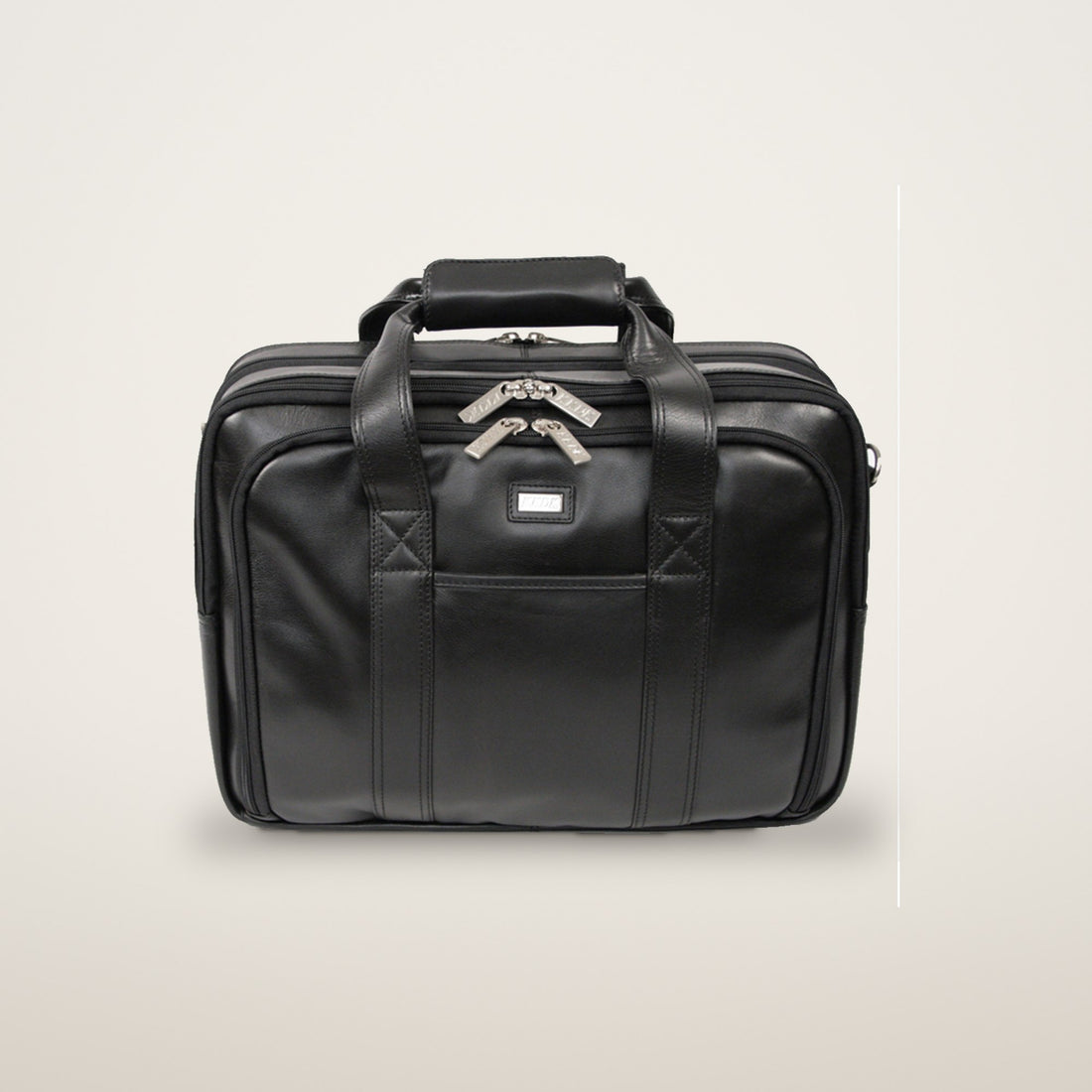 KKDK Briefcase i læder med ekspansion