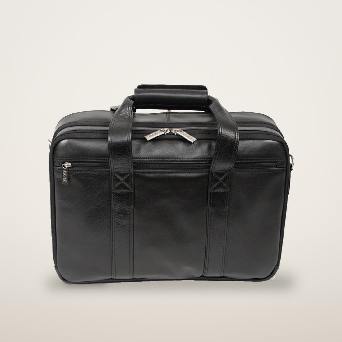 KKDK Briefcase i læder med ekspansion