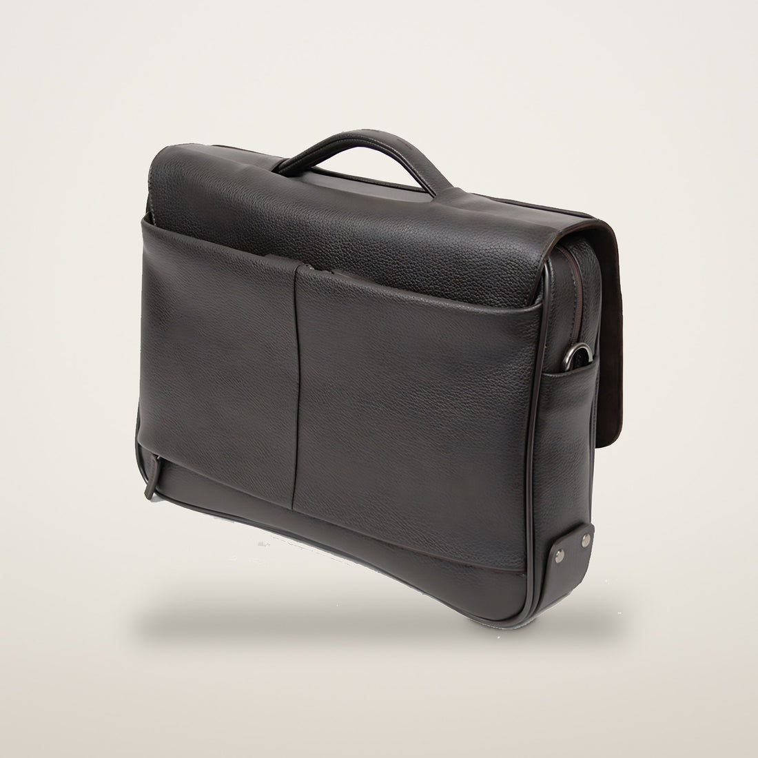 KKDK Executive Slim Læder Computertaske LR02