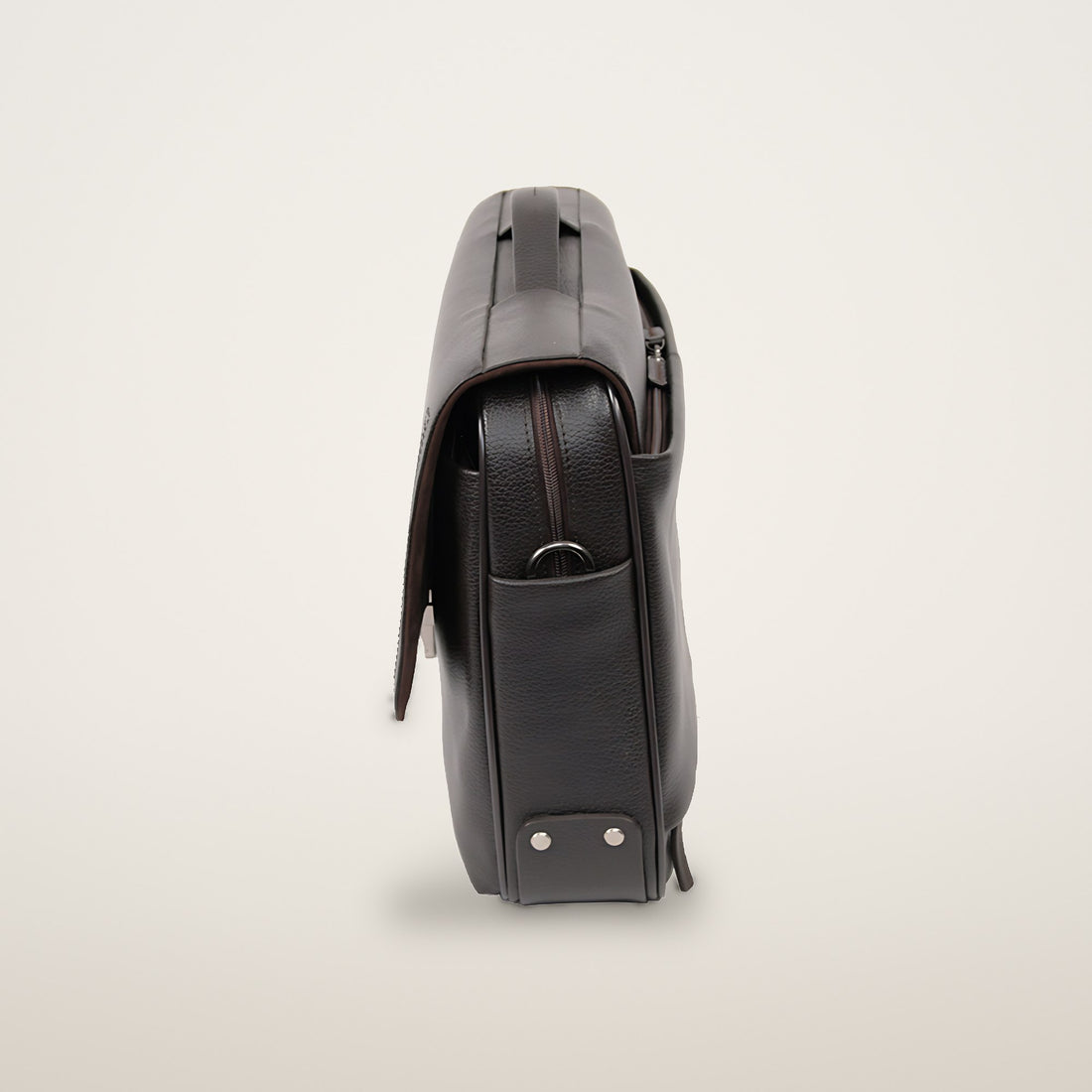 KKDK Executive Slim Læder Computertaske LR02