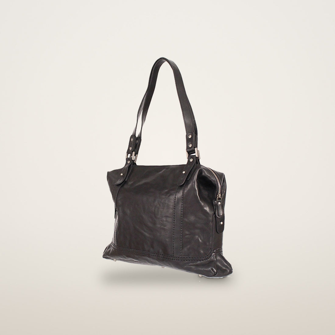 KKDK Ipad Briefcase 1 Poc in leather 
