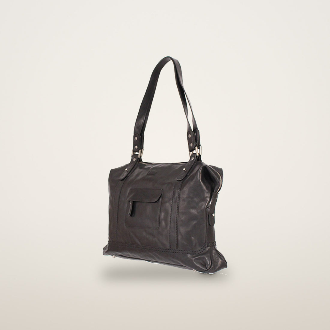 KKDK Ipad Briefcase 1 Poc in leather 
