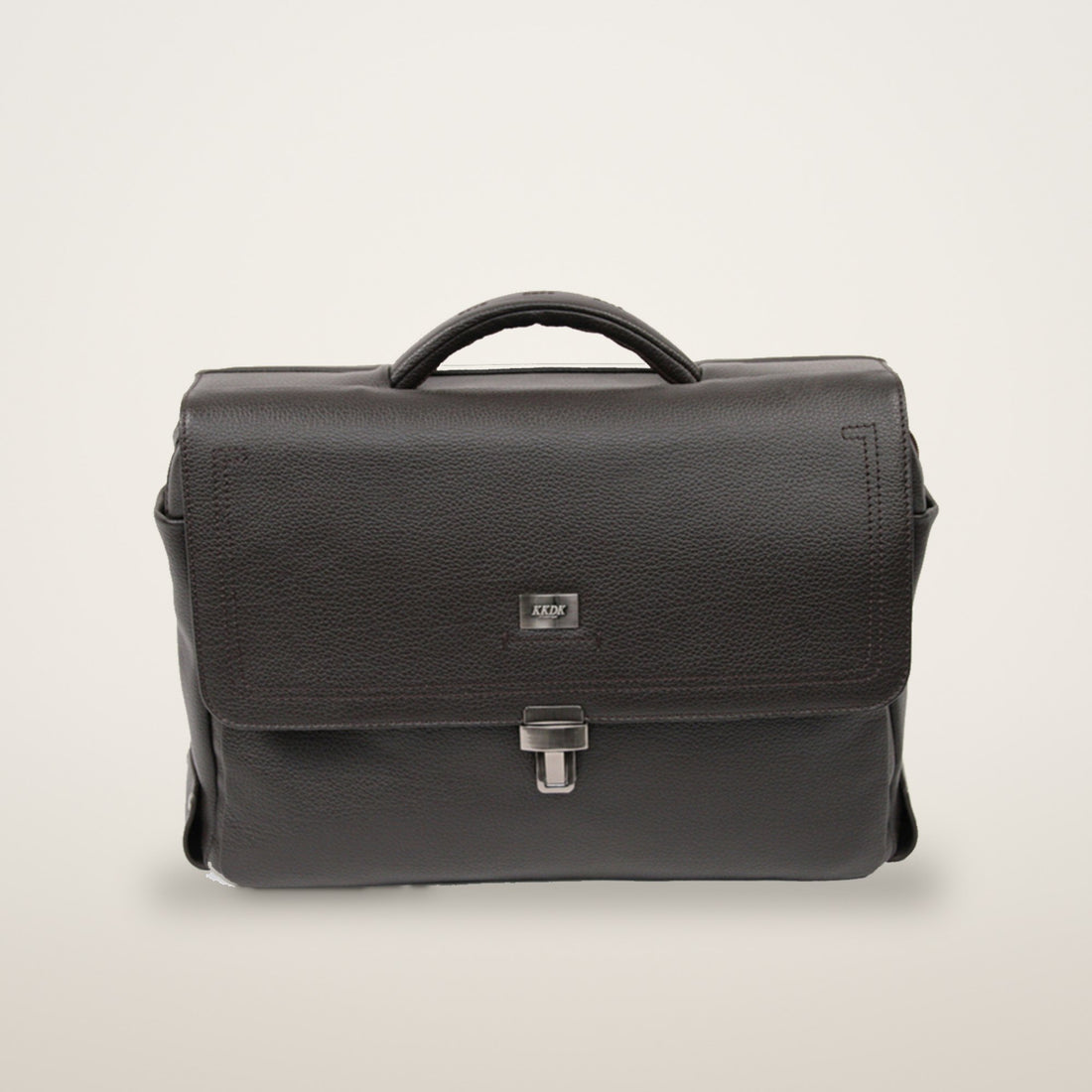 KKDK Executive Medium Læder Computertaske LR03