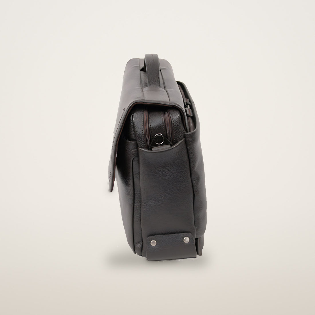 KKDK Executive Medium Læder Computertaske LR03