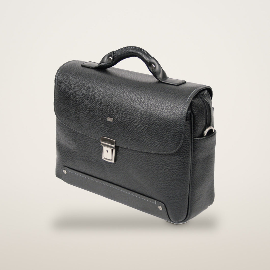 KKDK Executive Compact Læder Computertaske LR05