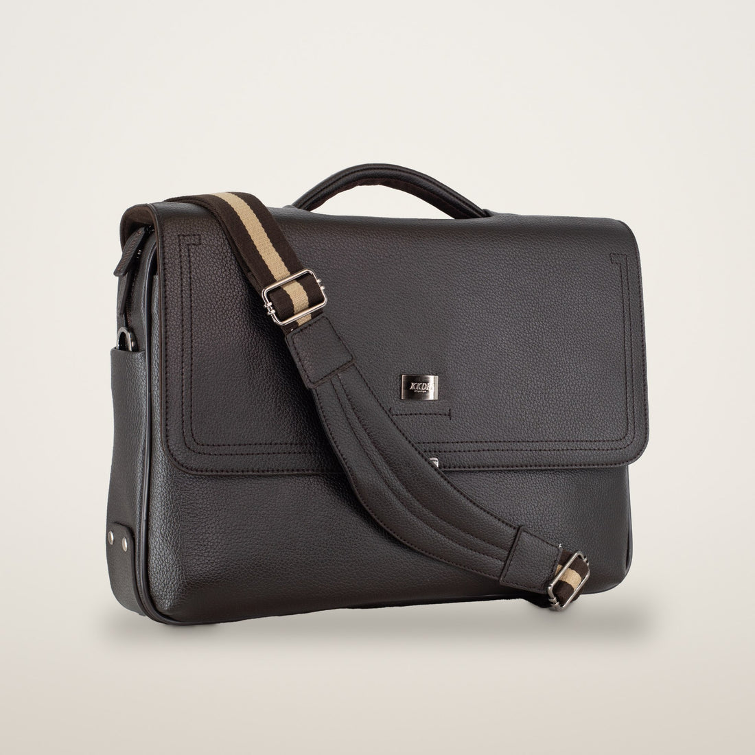 KKDK Executive Slim Læder Computertaske LR02