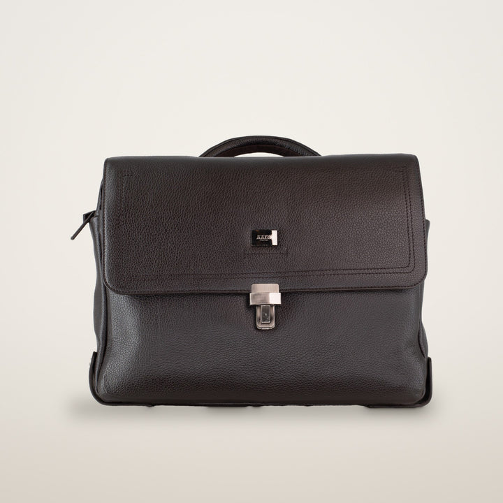 KKDK Executive Medium Læder Computertaske LR03