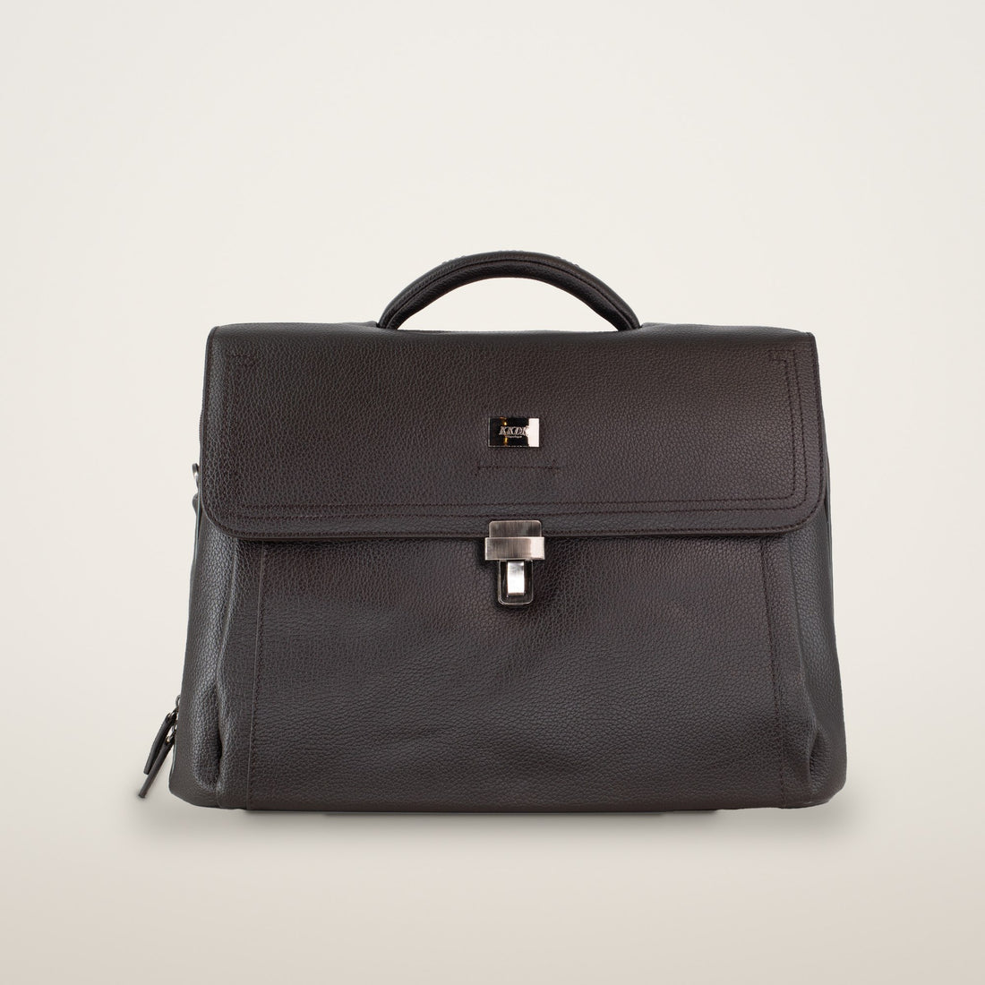 KKDK Executive Large Læder Computertaske LR04