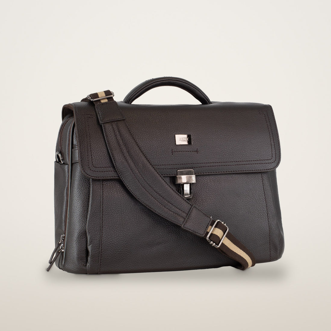 KKDK Executive Large Læder Computertaske LR04