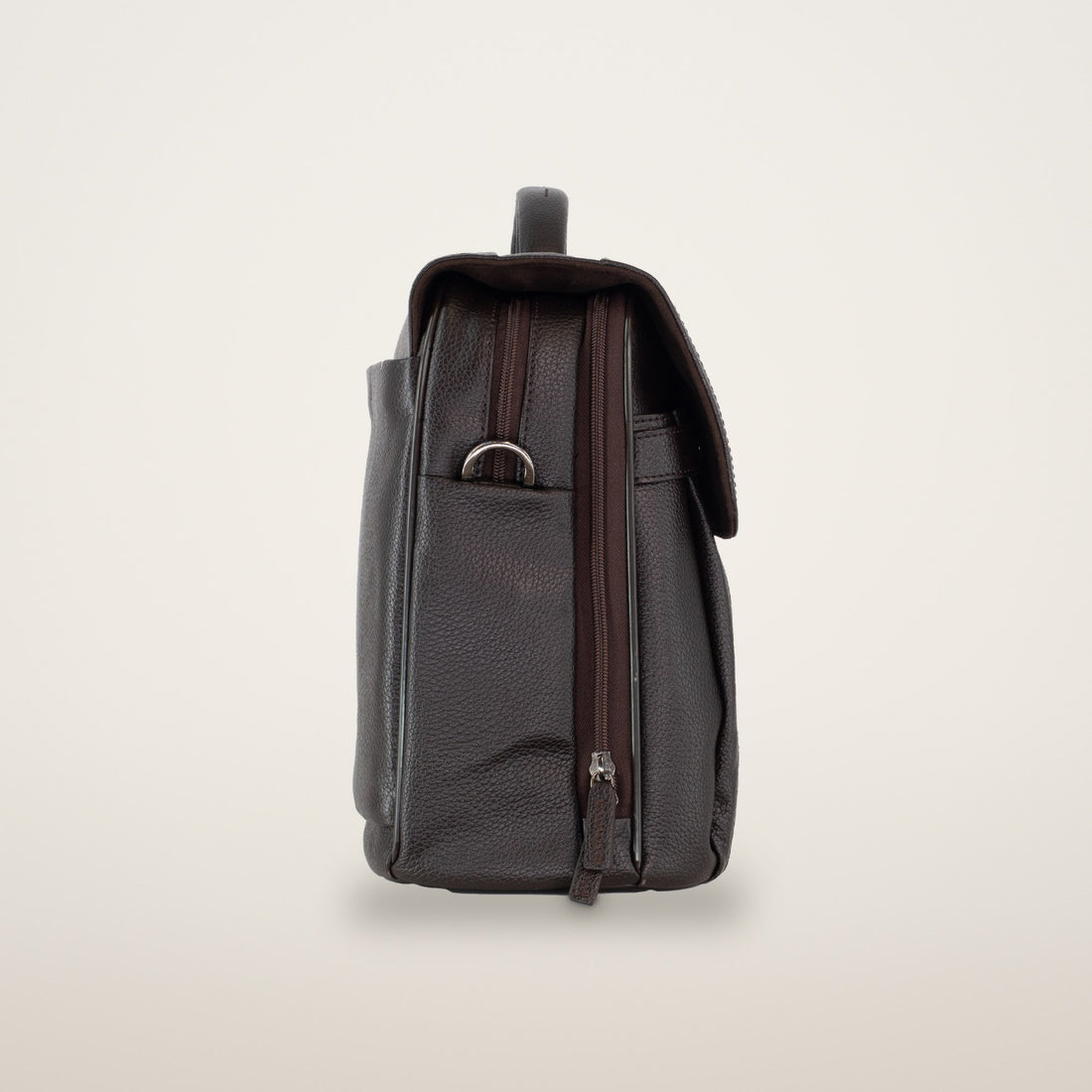 KKDK Executive Large Læder Computertaske LR04