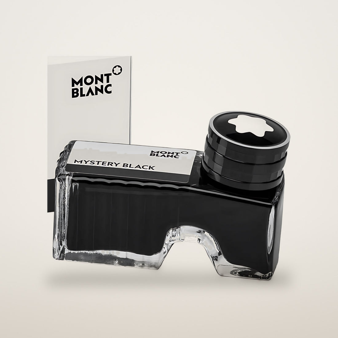Montblanc Ink Bottle, Mystery Black 60ml