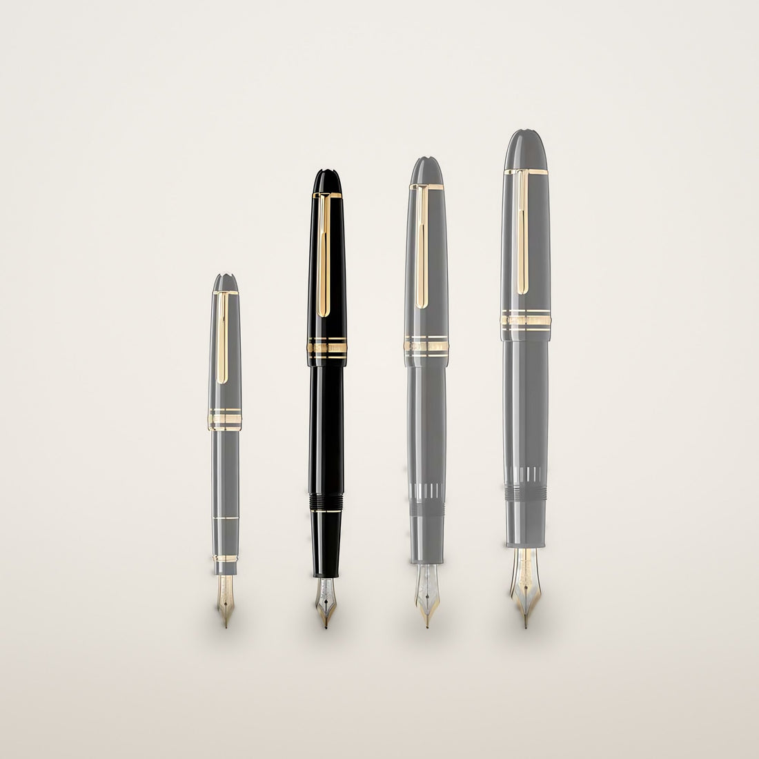 Montblanc Meisterstück Gold-Coated Classique Fyldepen