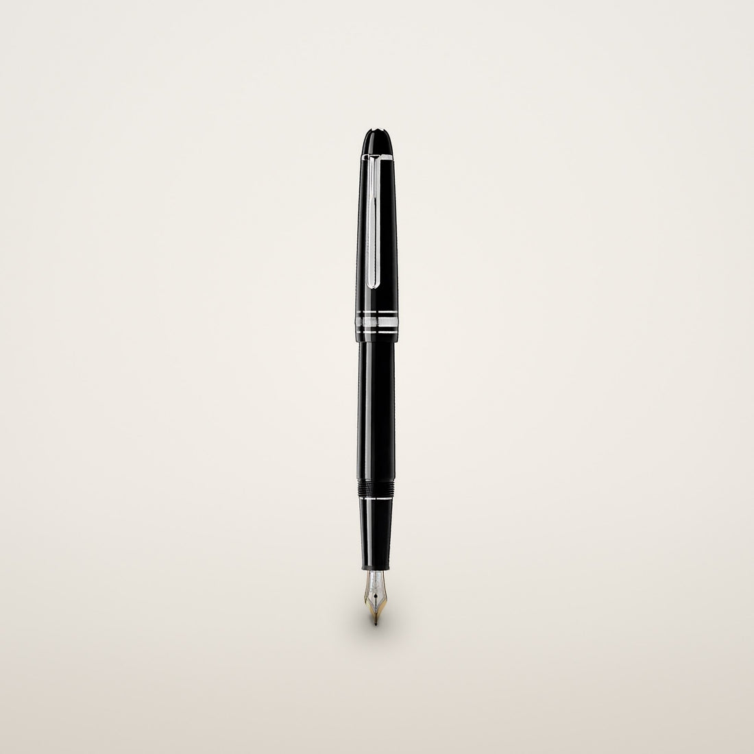 Montblanc Meisterstück Platinum-Coated Classique Fountain Pen