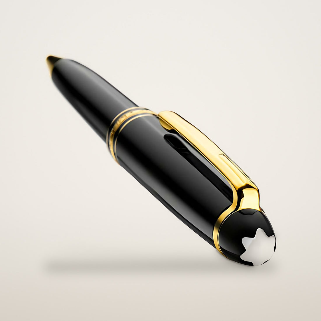 Montblanc Meisterstück Gold-Coated Classique Ballpoint Pen