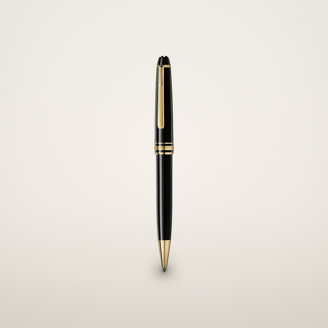 Montblanc Meisterstück Gold-Coated Classique Ballpoint Pen