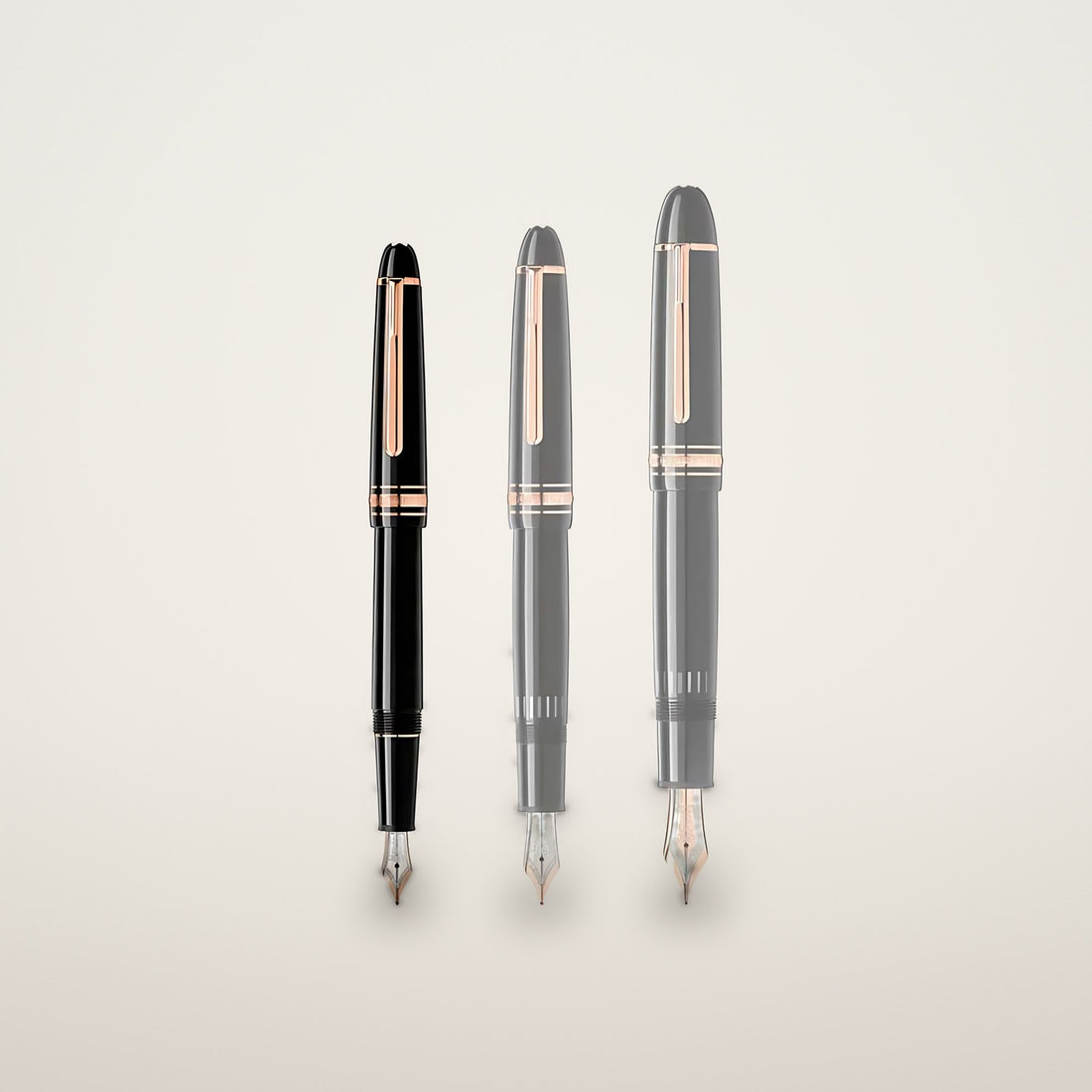 Montblanc Meisterstück Rose Gold-Coated Classique Fountain Pen