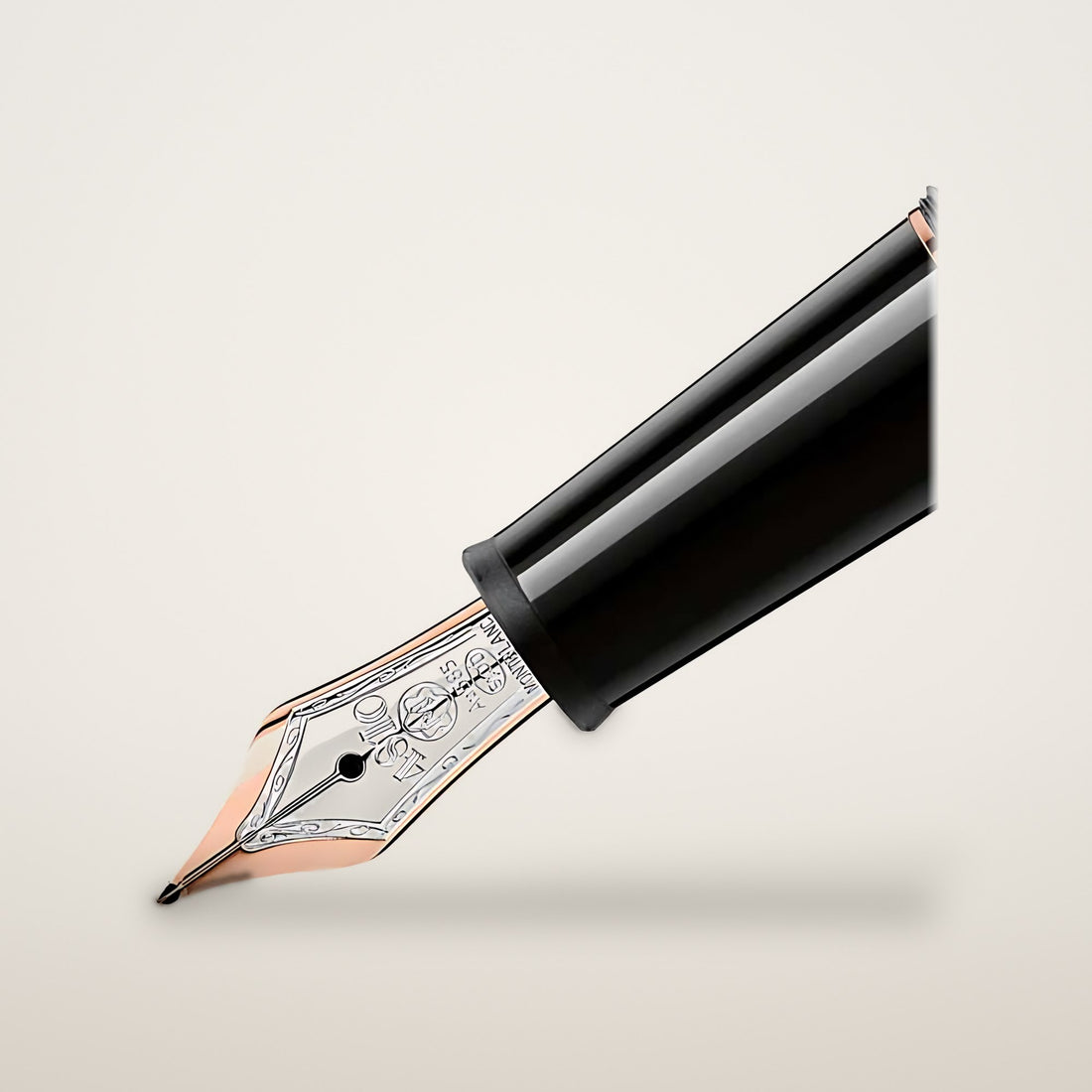 Montblanc Meisterstück Rose Gold-Coated Classique Fountain Pen