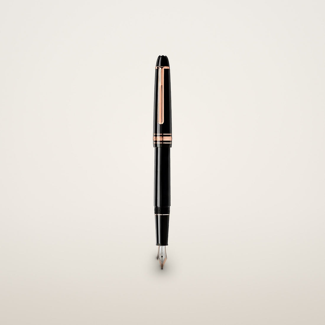 Montblanc Meisterstück Rose Gold-Coated Classique Fountain Pen