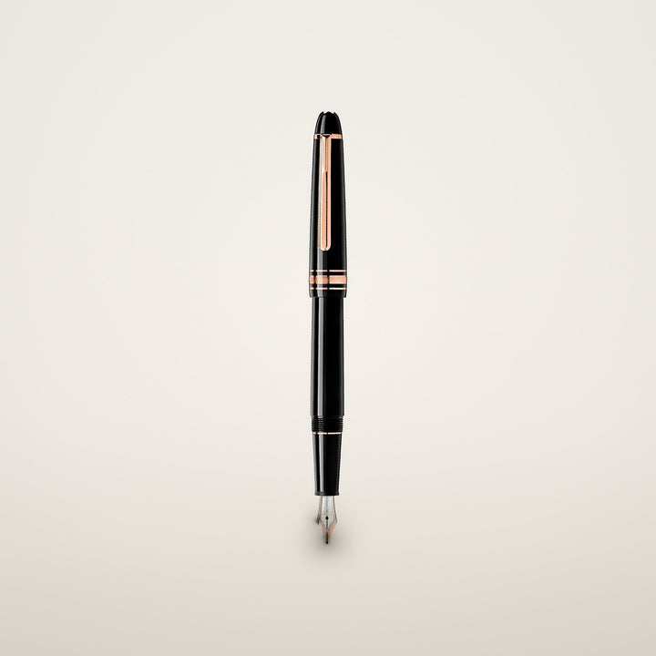 Montblanc Meisterstück Rose Gold-Coated Classique Fyldepen