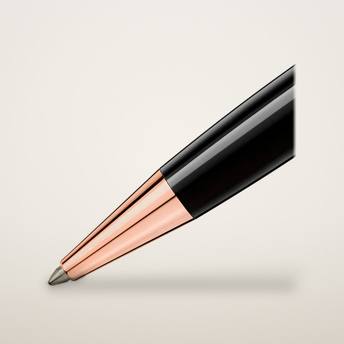 Montblanc Meisterstück Rose Gold-Coated Classique Ballpoint Pen